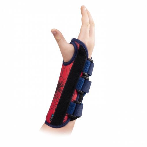 Picture of DONJOY MARVEL WRIST BRACE - SPIDERMAN - PEDIATRIC - LEFT